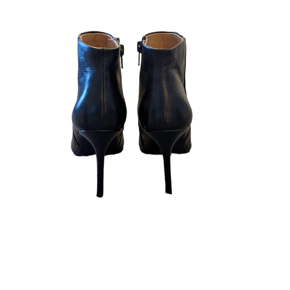 Banana Republic Black Leather Booties - Picture 3 of 7